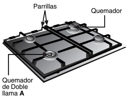SIEMENS 3422100840 - Así se presenta su placá de coccción: - 1