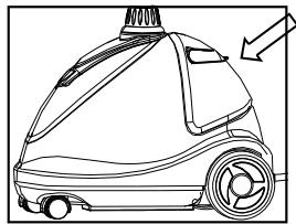STEAMONE H-3 - REMPLIR LE BAC D'EAU - 1