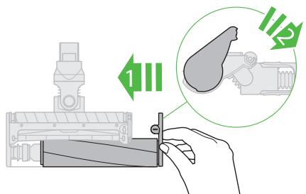 DYSON V11 Motorhead - Entretien de la Brosse à rouleau doux - élimination des obstructions - 7