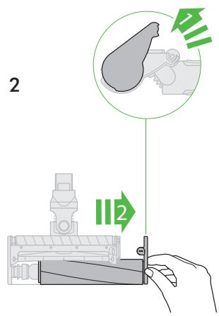 DYSON V11 Motorhead - Entretien de la brosse à rouleau doux – lavage des brosses - 5