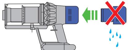 DYSON V11 Motorhead - Nettoyage du filtré - 7