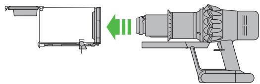 DYSON V11 Motorhead - Vérification de l'absence d'obstructions - 4