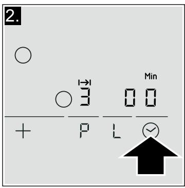 NEFF T45D90X2 - Programmer le temps de cuisson. - 1