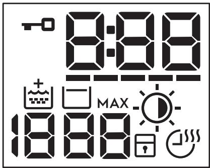 ELECTROLUX EW7W4954DS - Afficheur - 1