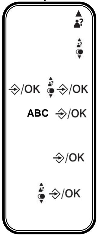 DARTY VEGA250 - - Enregistrement d'un numéro du journal des appeals vers le repertoire - 1