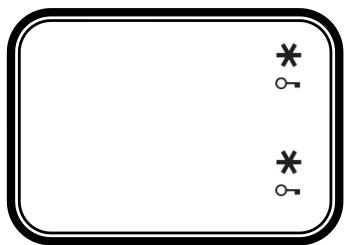 DARTY VEGA250 - - Verrouillage du clavier - 1