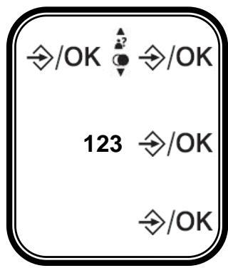 DARTY VEGA250 - - Réinitialisation des réglages par défaut - 1