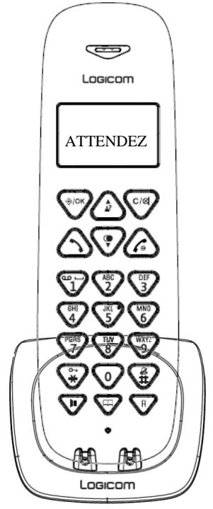 DARTY VEGA250 - - Association automatique d'un combiné de la gamme VEGA à la base - 1