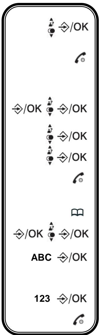 DARTY VEGA250 - 3-3- Modifier le volume de la sonnerie - 1