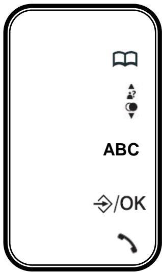DARTY VEGA250 - - Effectuer une recherche dans le repertoire - 1