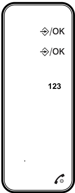 DARTY VEGA250 - - Transférer un appel externe vers un autre combiné - 1