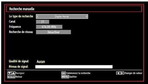 WINDSOR WD19LCD12 - Réglage manuel - 1