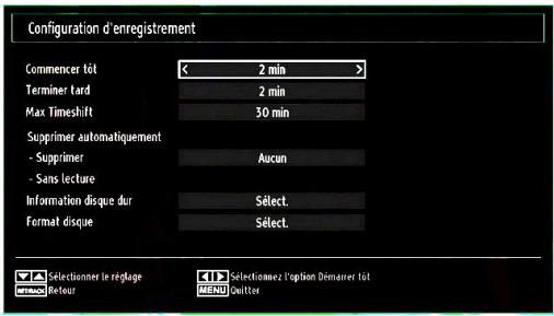 WINDSOR WD19LCD12 - Enregister la configuration - 1