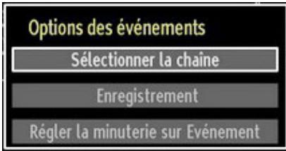WINDSOR WD19LCD12 - Options du programme - 1