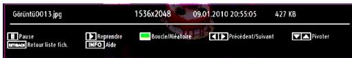 WINDSOR WD19LCD12 - Options de diaporama - 1