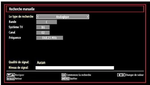 WINDSOR WD19LCD12 - Réglage manuel - 2