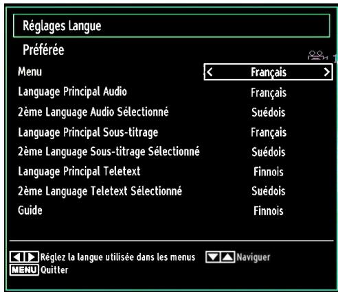 WINDSOR WD19LCD12 - Paramètres linguistiques - 1