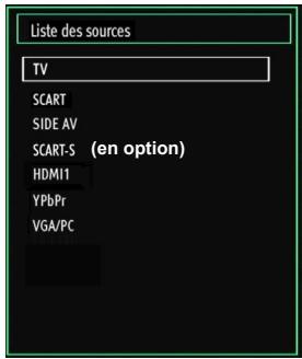 WINDSOR WD19LCD12 - Sélection d'entrée - 1