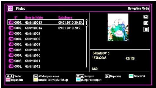 WINDSOR WD19LCD12 - Affichage de photos via USB - 1
