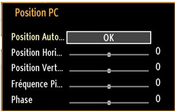 WINDSOR WD19LCD12 - Réglages de l'image du PC - 1