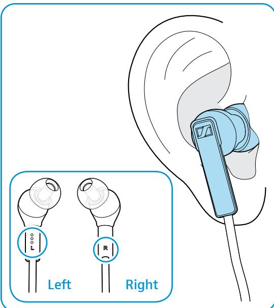 SENNHEISER CX 5.00 - 2