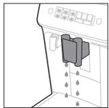PHILIPS EP1220/00 - Préparation de la machine - 11