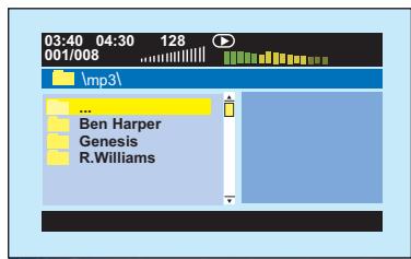 THOMSON DTH 616 - Lecture de fichiers mp3 et WMA - 1