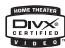 THOMSON DTH 616 - Fichiers DivX - 1