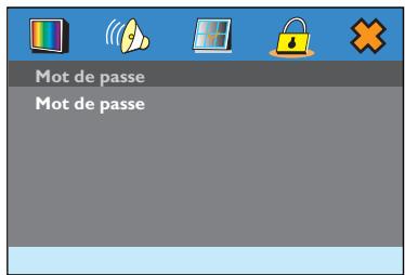 THOMSON DTH 616 - Mot de passer - 1