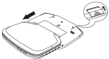 THOMSON DTH 616 - Démonter la batterie - 1