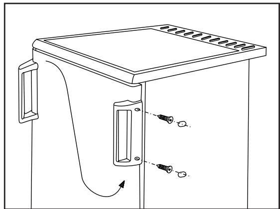 ARTHUR MARTIN ART1641 - Pour changer le sens d'ouverture de porte - 4