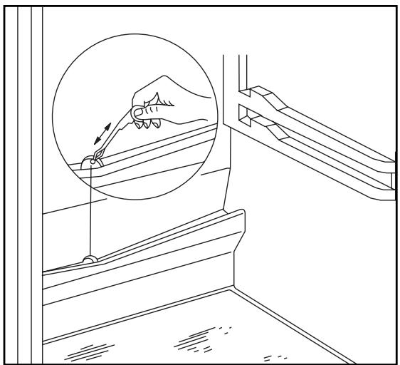 ARTHUR MARTIN ART1641 - Remplacement de l'ampoule déclairage - 1
