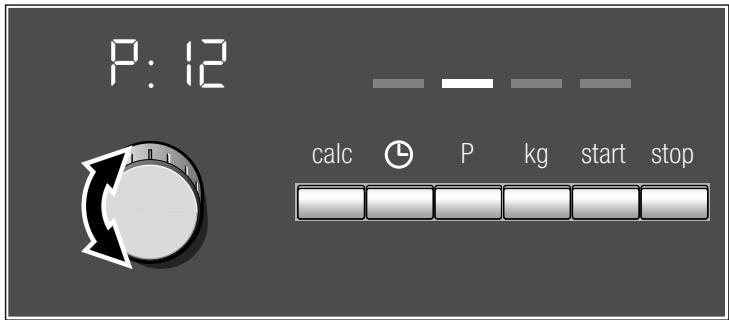 SIEMENS HB25D5L2 - Réglage du programme - 2