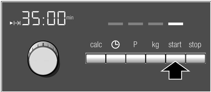 SIEMENS HB25D5L2 - Mise en service de l'appareil - 4