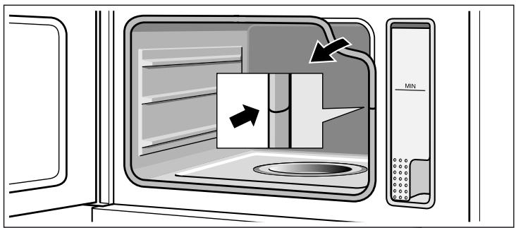 SIEMENS HB25D5L2 - Remplacement du joint de porte - 1