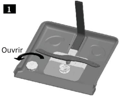 THOMSON TDW600SL - Remplissage du réservoir de sel - 1