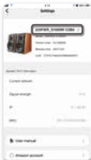 EDIFIER ENCEINTE HIFI 1000W - Connettersi alla rete Wi-Fi - 5