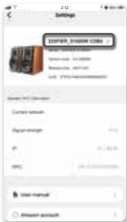 EDIFIER ENCEINTE HIFI 1000W - Connexion au réseau Wi-Fi - 6