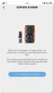 EDIFIER ENCEINTE HIFI 1000W - Este dispositoivo entra no modo de configuração de rede - 1
