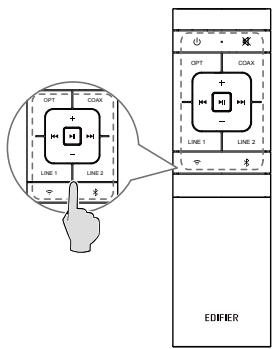 EDIFIER ENCEINTE HIFI 1000W - Nota: - 3