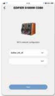 EDIFIER ENCEINTE HIFI 1000W - Insertire la password Wi-Fi - 1