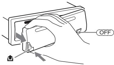 SONY CDX S22 - Alarme d'avertissement - 1