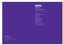 BENQ W703D - Accessoires fournis - 14