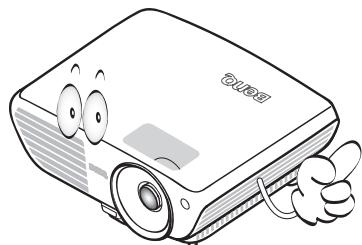 BENQ W703D - Consignes de sécurité - 4