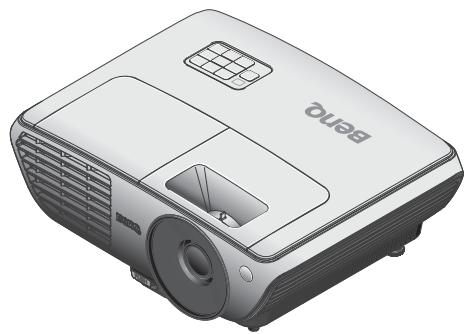 BENQ W703D - Accessoires fournis - 2