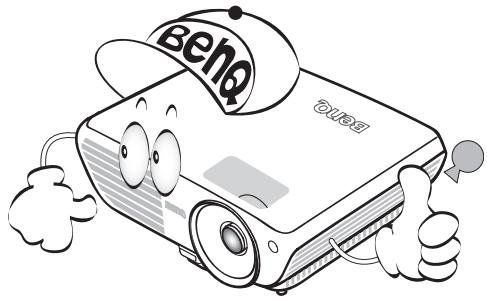 BENQ W703D - Consignes de sécurité - 3