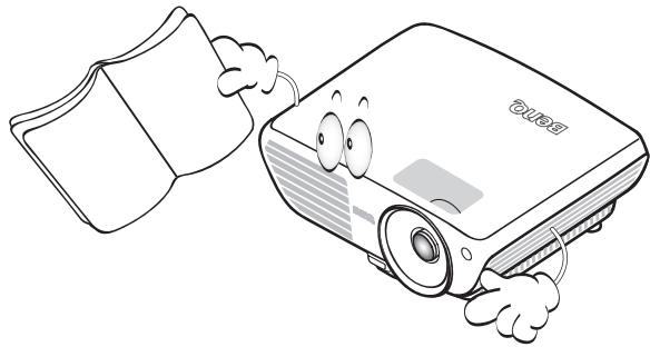 BENQ W703D - Consignes de sécurité - 1