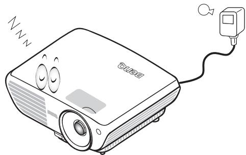 BENQ W703D - Consignes de sécurité - 5