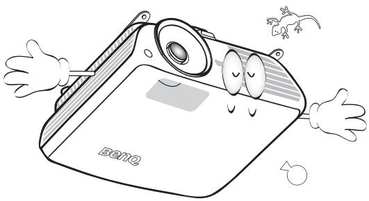 BENQ W703D - Consignes de sécurité (suite) - 4
