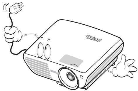 BENQ W703D - Consignes de sécurité (suite) - 3